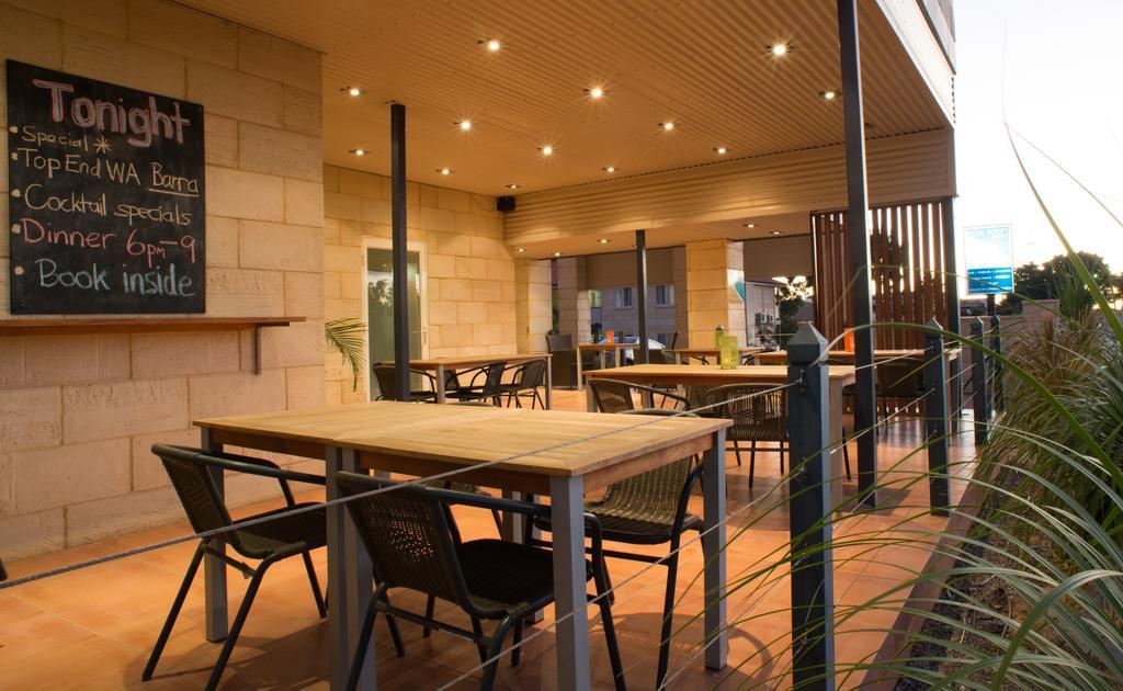 Kalbarri Edge Resort Ресторант снимка