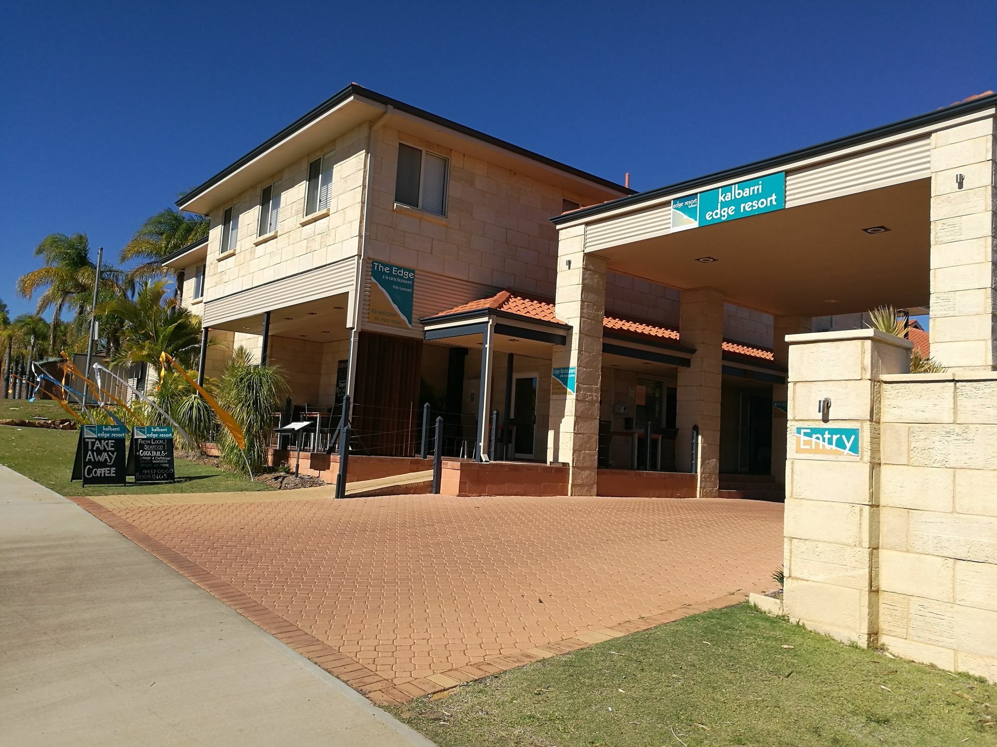 Kalbarri Edge Resort Екстериор снимка
